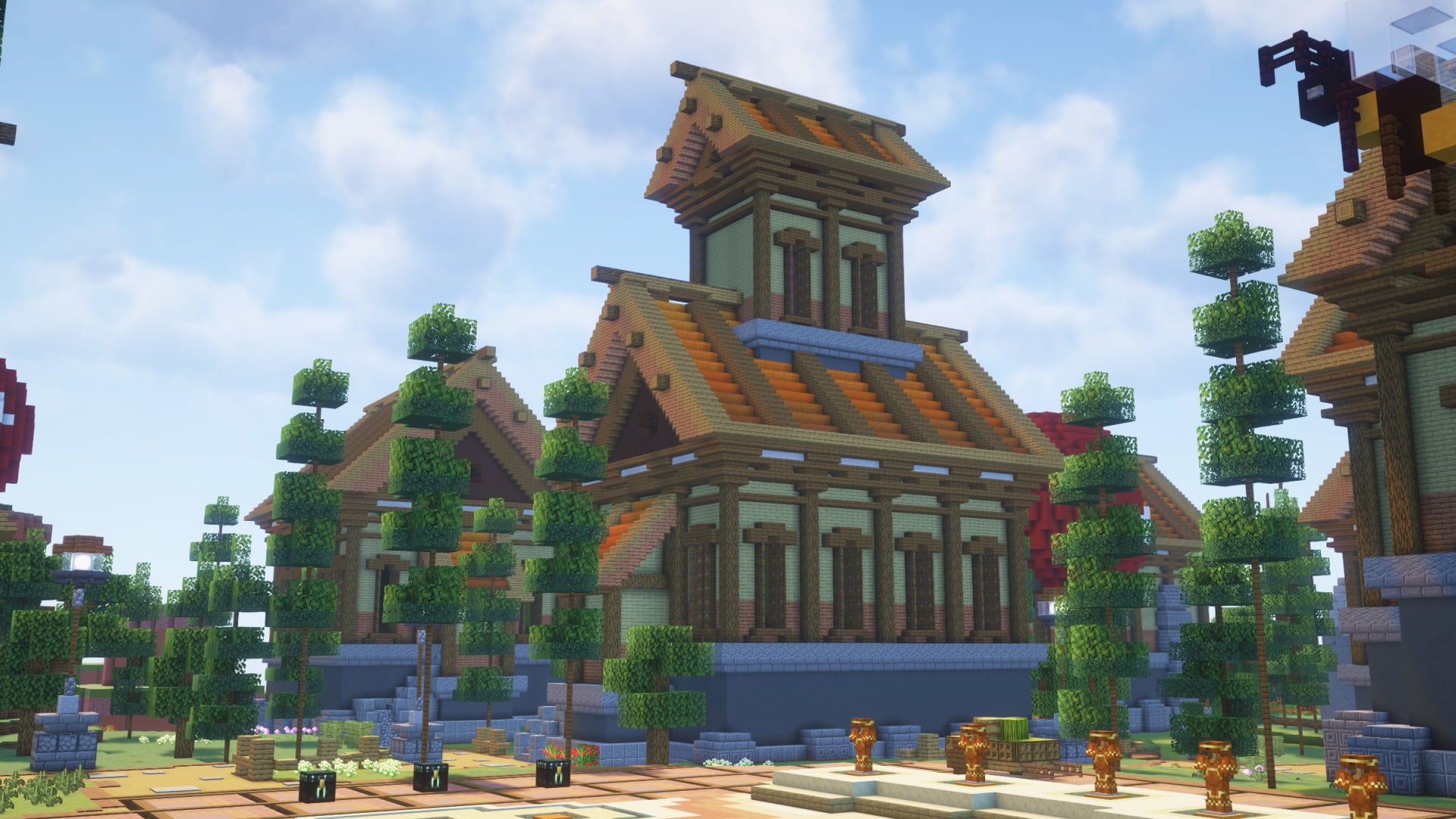 Mushroom Island