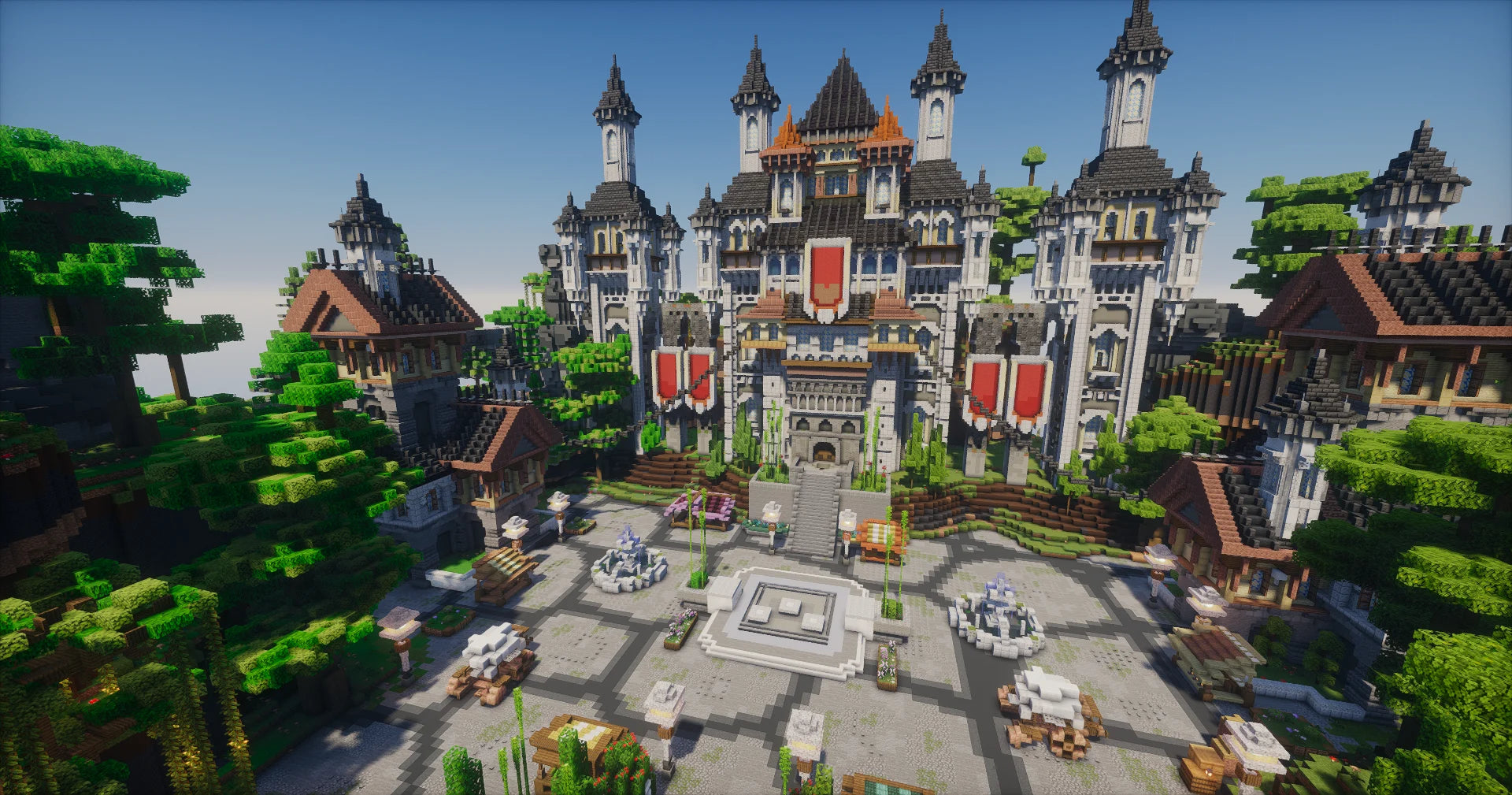 Medieval Fantasy Castle