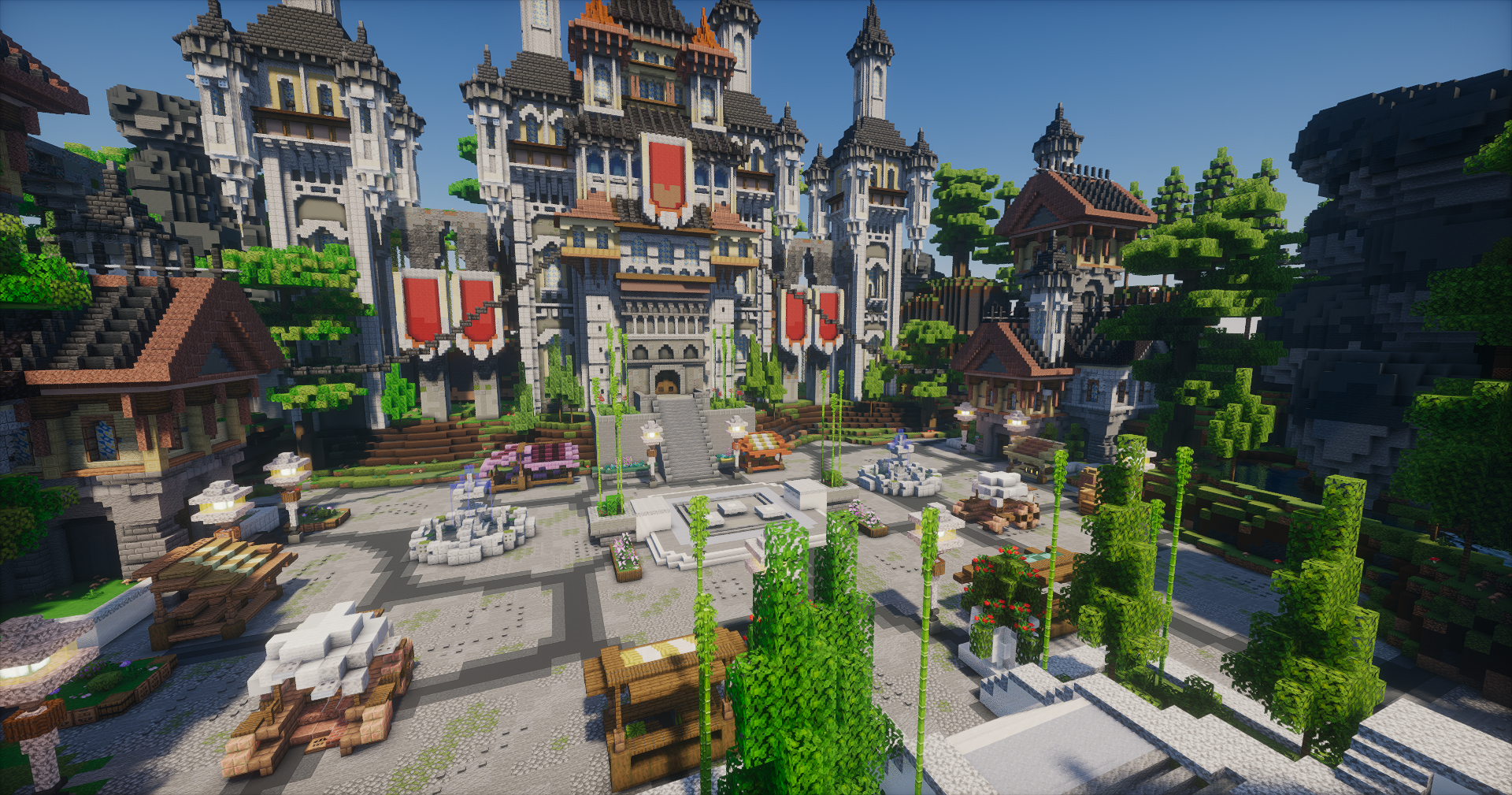 Medieval Fantasy Castle