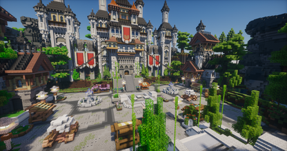 Medieval Fantasy Castle