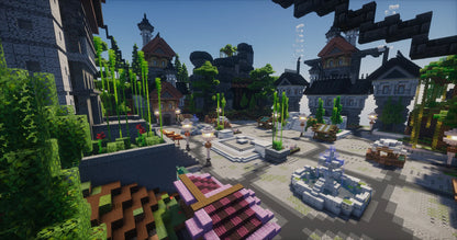 Medieval Fantasy Castle