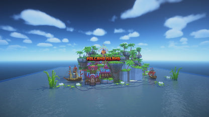 Volcano Island