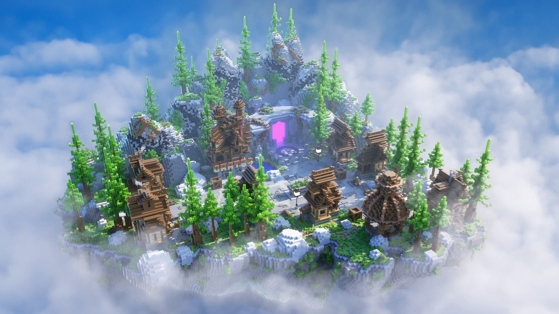 Lifted Peaks
