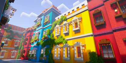 Colourful City