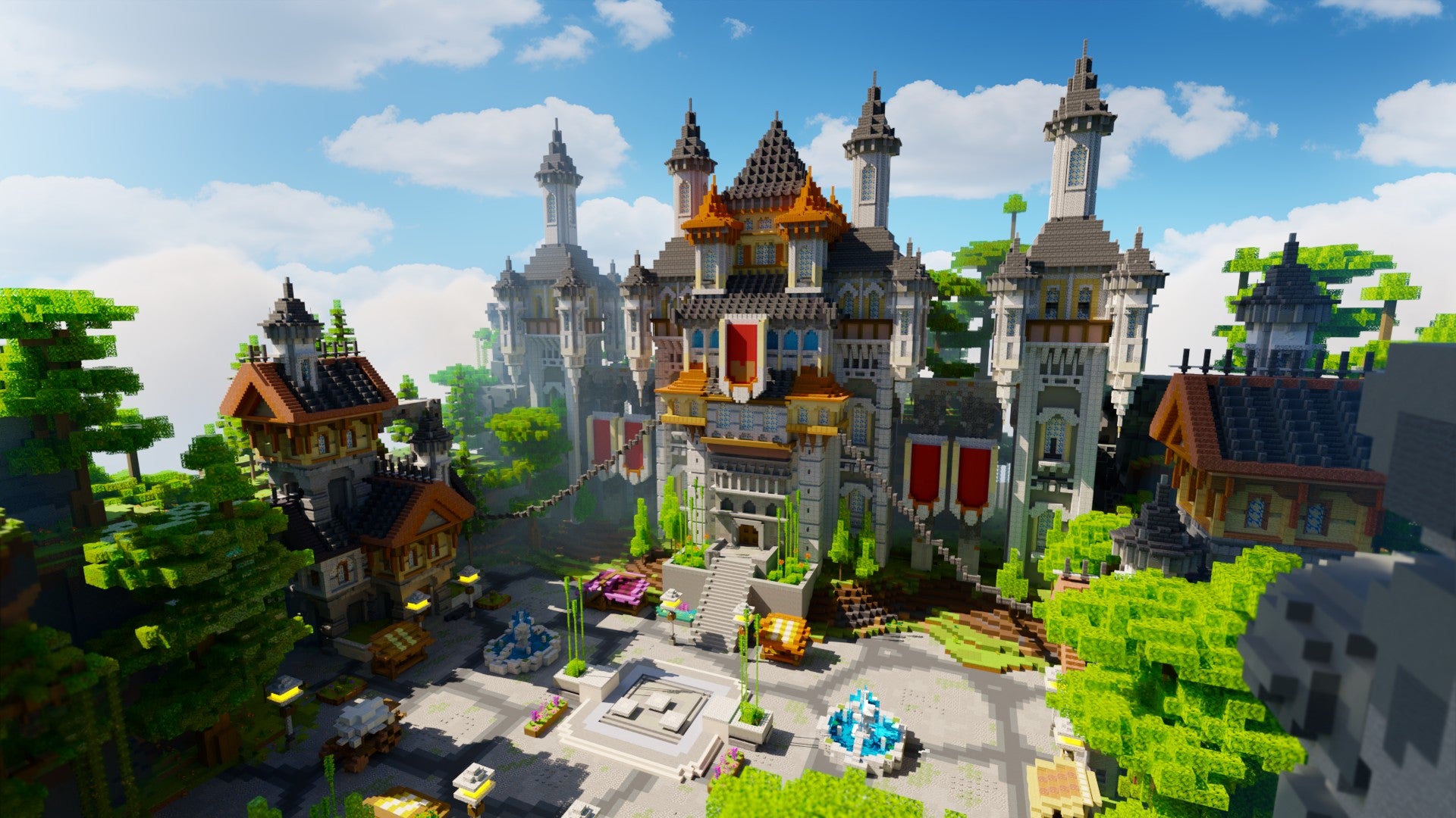 Medieval Fantasy Castle