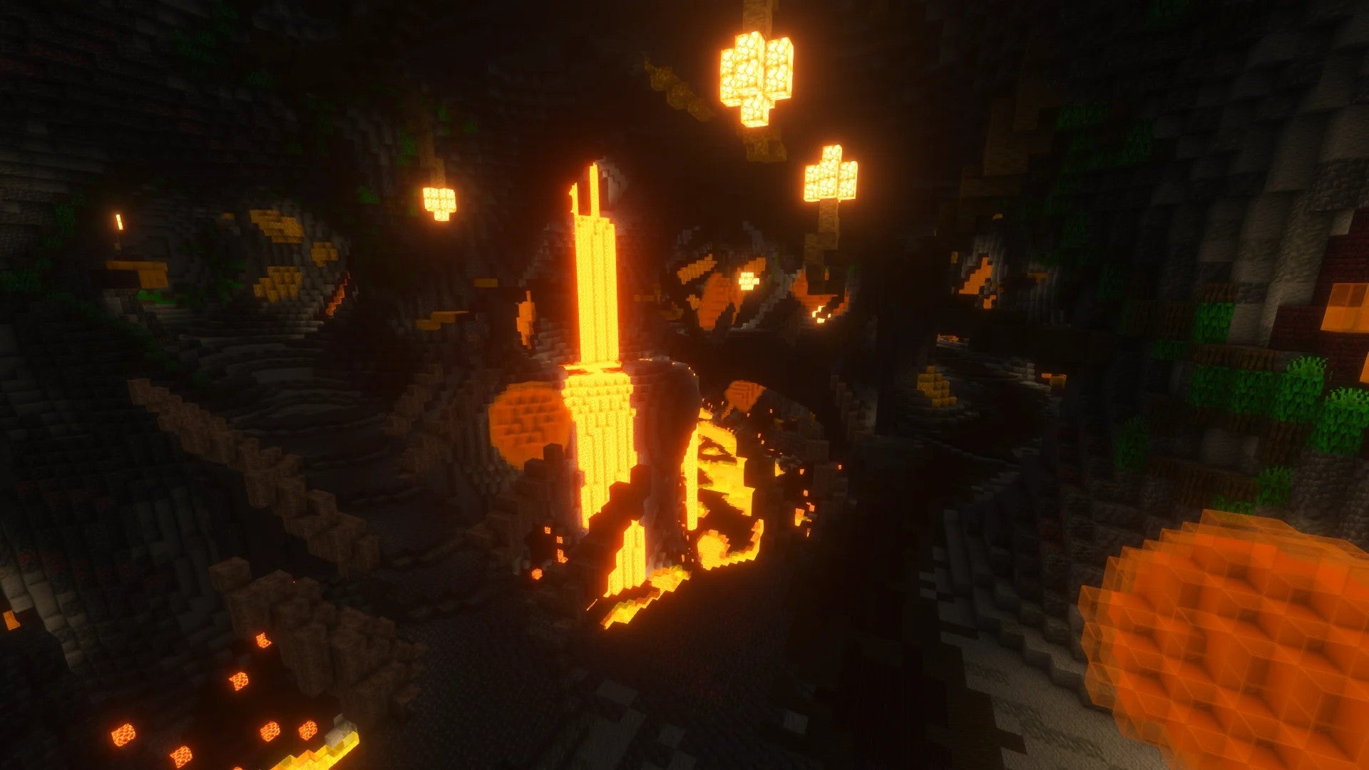 Forbidden Lava Cave