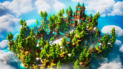 Azure Heaven Castle