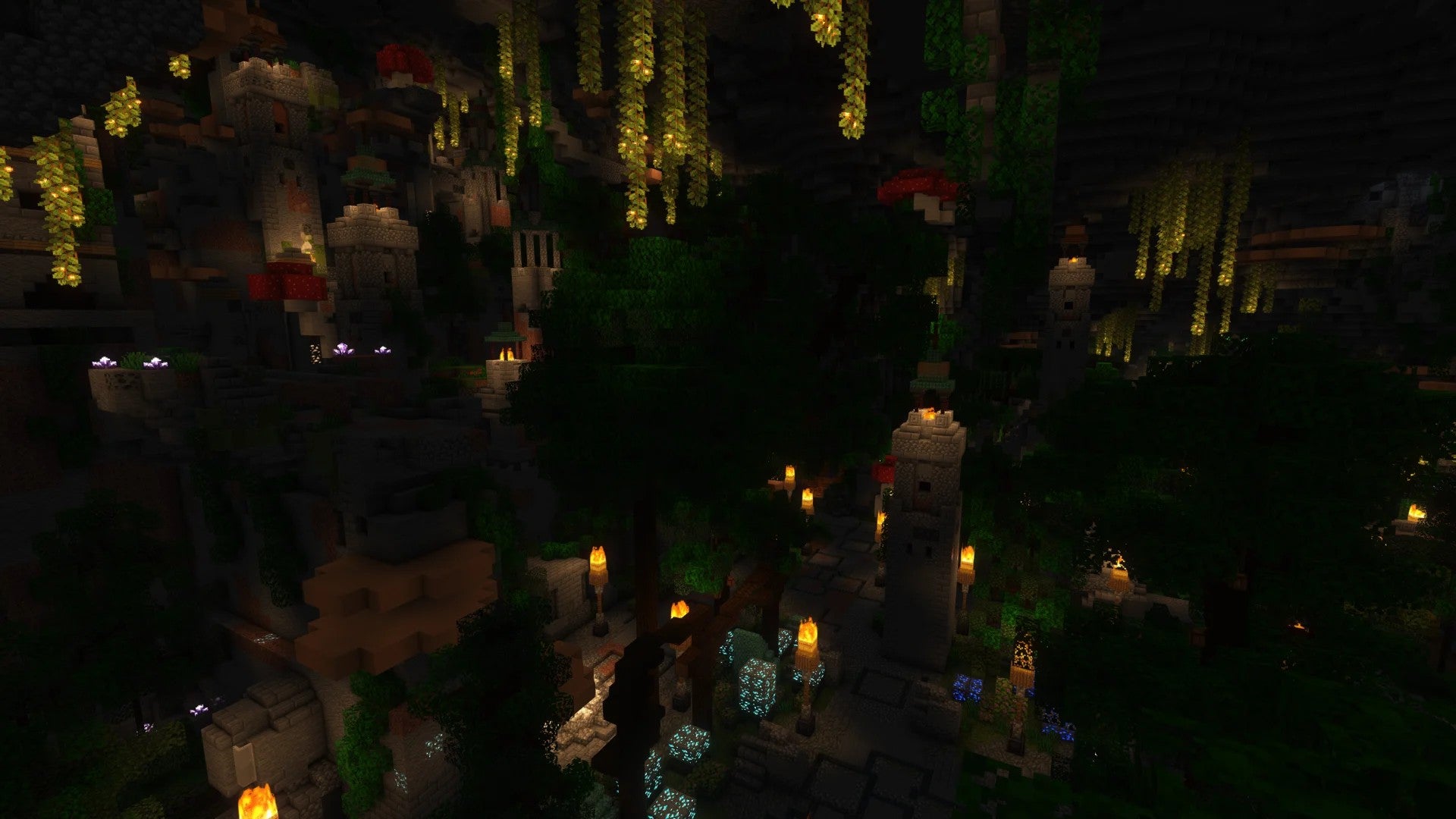Sacred Gardens Cave
