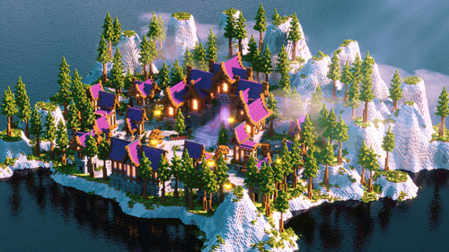 Purple Medieval